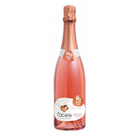 VINHO ESPUMANTE BRASILEIRO LIDIO CARRARO FACES BRUT ROSÉ 750ML