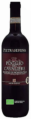 VINHO TINTO ITALIANO PIETRASERENA POGGIO DEL CAVALIERE BRUNELLO DI MONTALCINO D.O.C.G. 750ML