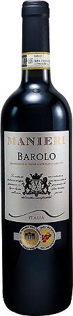 VINHO MANIERI BAROLO DOCG 750ML TINTO ITALIANO