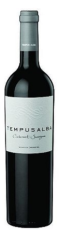 VINHO TEMPUS ALBA CABERNET SAUVIGNON 2015 750ML TINTO ARGENTINO