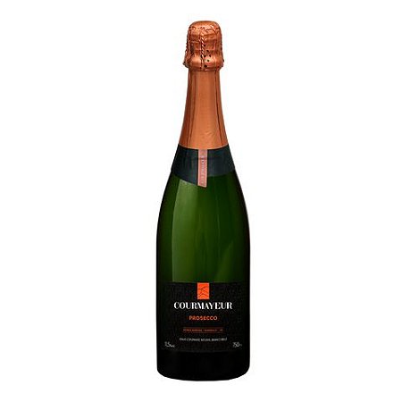 VINHO ESPUMANTE BRASILEIRO COURMAYEUR PROSECCO 375ML