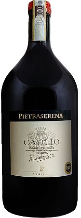 VINHO PIETRASERENA CAULIO CHIANTI COLLI SENESI D.O.C.G. 3000ML TINTO ITALIANO