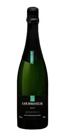 VINHO ESPUMANTE BRASILEIRO COURMAYEUR BRUT 750ML