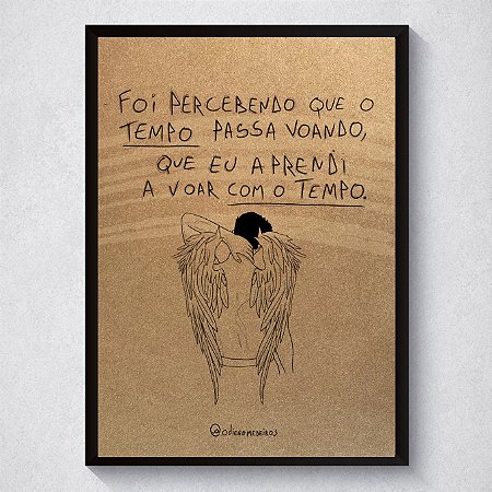 O TEMPO VOA