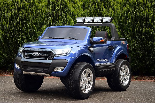 Carro azul infantil Outlet