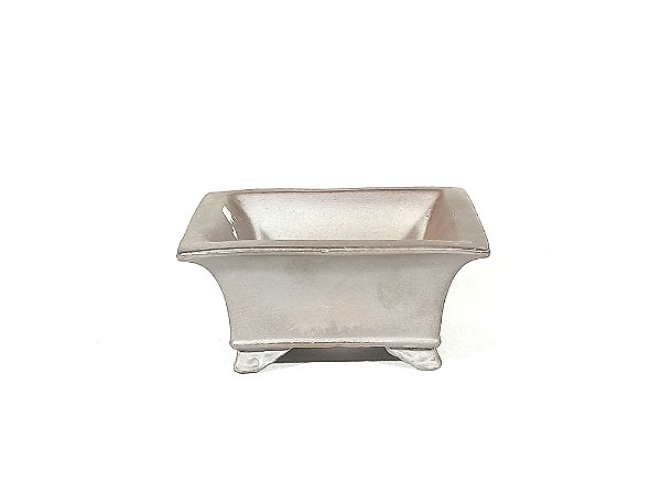 Vaso Quadrado Izumi 11x5cm