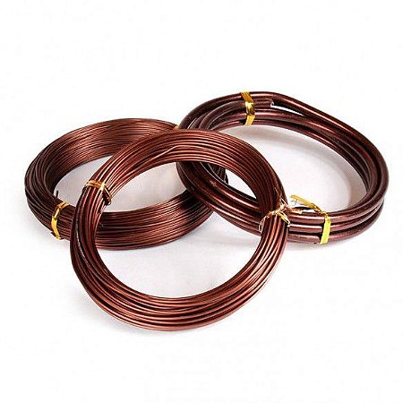 Arame alumínio 1,3mm 80g.