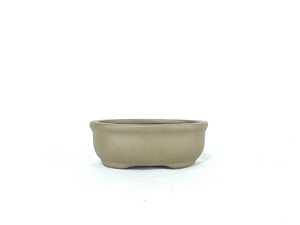 Vaso Bonsai Oval Terracota Literato 11,8x9x4,4cm
