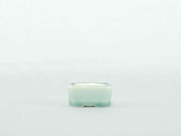 Vaso Bonsai  Retangular Chinês Yixing 5,5x4,5x2,5 cm