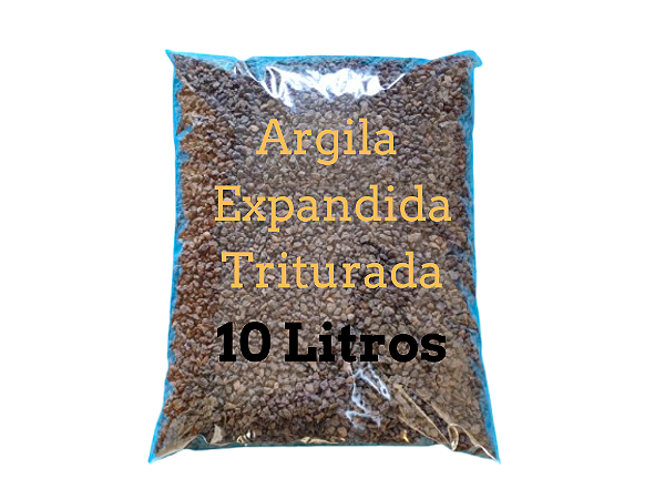 Argila Expandida 10 Litros