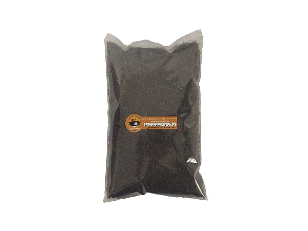 Casca Palha de Arroz 1 Litro