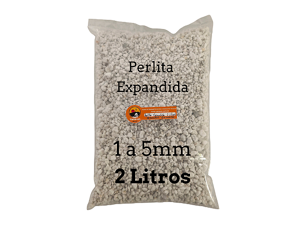 Perlita Expandida 2 Litros