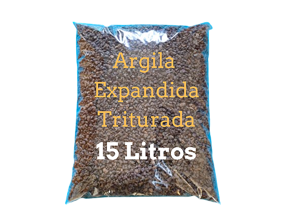 Argila Expandida 15 Litros