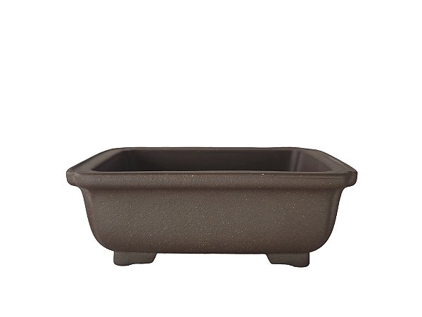 Vaso Bonsai Retangular Yixing 12x9,5x4,5cm