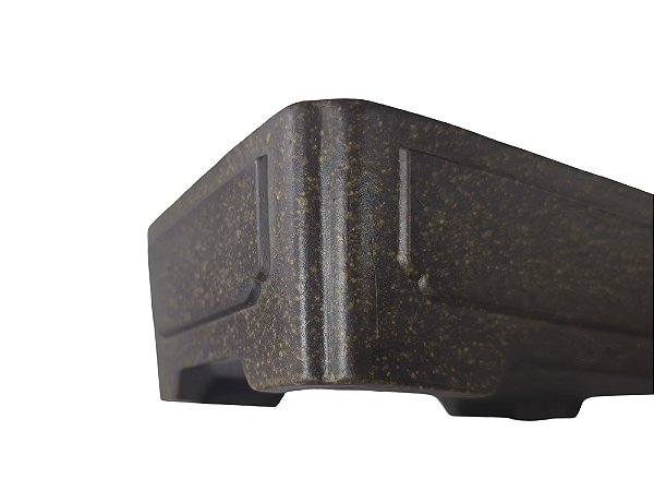 Vaso Bonsai Retangular Yixing 16X11X5cm