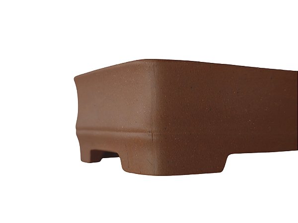 Vaso Bonsai Retangular Yixing 15X10X5cm