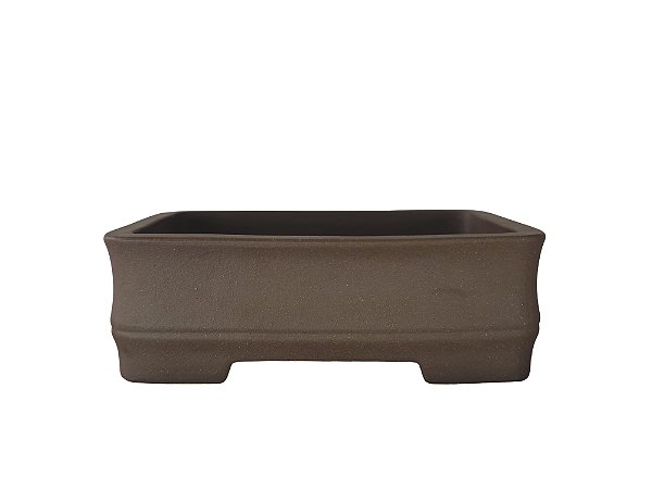 Vaso Bonsai Retangular Yixing 15X10X5cm