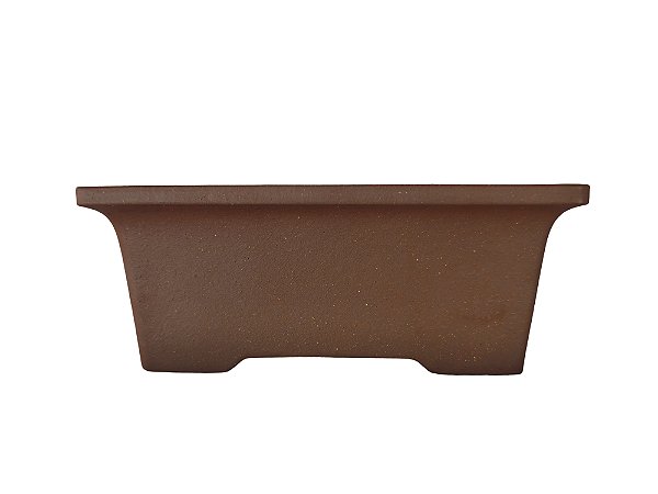 Vaso Bonsai Retangular Yixing 13,5X10,5X5,2CM