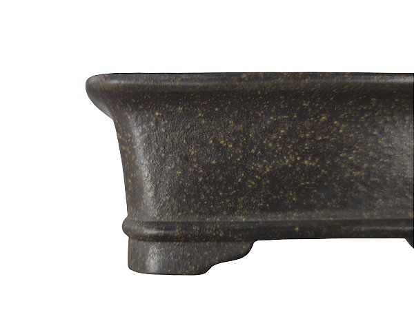 Vaso Bonsai Retangular Yixing 16x12,5x6cm