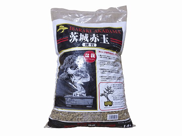 Akadama Ibaraki Duro – Solo Japonês de Alta Qualidade 5-10mm (M)