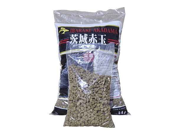 Akadama Ibaraki Duro 2 Litros (M) 5-10mm – Solo Japonês de Alta Qualidade
