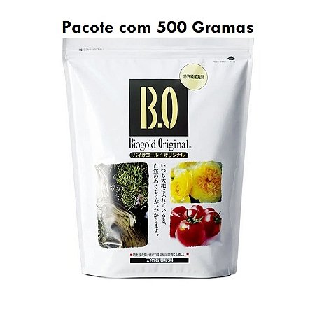 Fertilizante Biogold Original 500g (Fracionado)