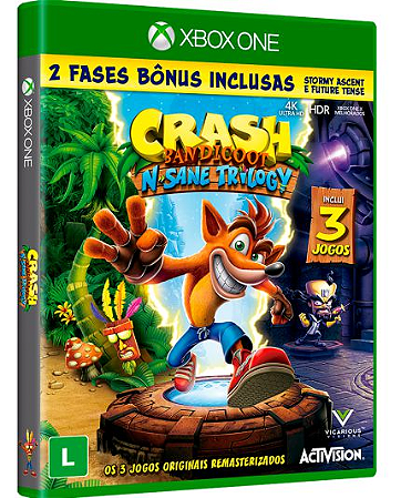 crash bandicoot xbox digital