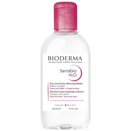 Bioderma Sensibio H2O Solução Micelar Demaquilante Limpeza Facial 250 ml