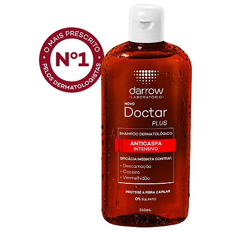 Darrow Doctar Plus Shampoo Anticaspa 240ml