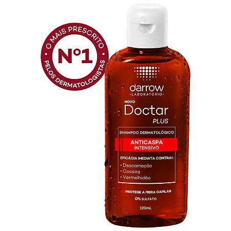 Darrow Doctar Plus Shampoo Anticaspa 120ml