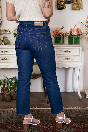 Calça Jeans 60’s Calvin Klein (28/38)