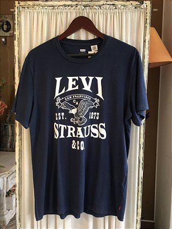 levi strauss camiseta