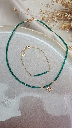 Pulseira Iris Esmeralda