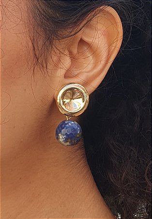 Brinco Zafir - Folheado a Ouro 18K