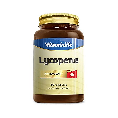 Lycopene Caps - 60 cápsulas
