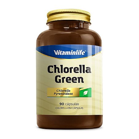 Chlorella Green - 90 cápsulas