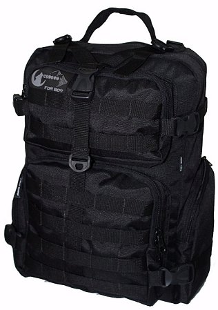 Mochila operacional preta Clearance