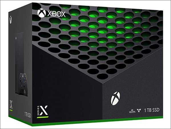 Console Xbox Series X 1Tb SSD - Nacional - Microsoft (Seminovo)