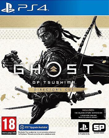 Game Ghost of Tsushima Versão do Diretor - PS4