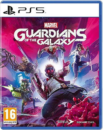 GAME MARVEL GUARDIANS OF THE GALAXY - PS5