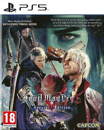 GAME DEVIL MAY CRY 5 SPECIAL EDITION - PS5