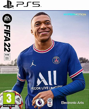 GAME FIFA 22 - PS5