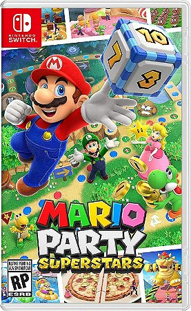 GAME MARIO PARTY SUPERSTARS - SWITCH