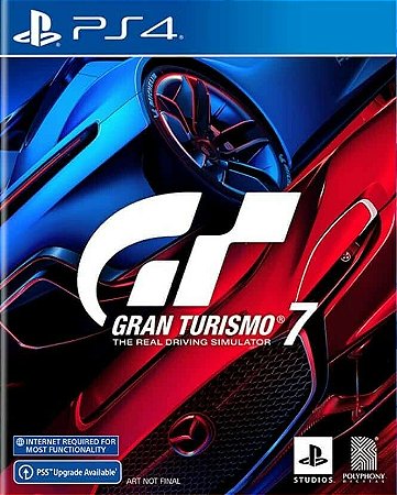 GAME GRAN TURISMO 7 - PS4