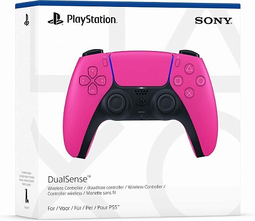 PS5 - Controle Sem Fio Dualsense Nova Pink - Sony