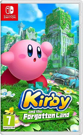 GAME KIRBY AND FORGOTTEN LAND - SWITCH