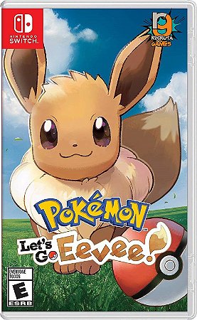 Game pokemon Let´s Go Evee - Switch