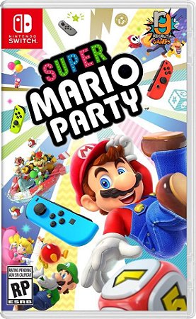 Game Super Mario Party - Switch