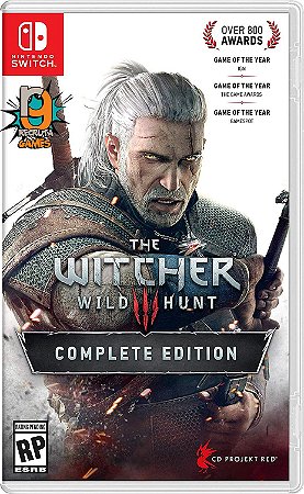 Game The Witcher 3 Wild Hunt Complete Edition - Switch