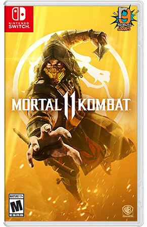 Game Mortal Kombat 11 - Switch